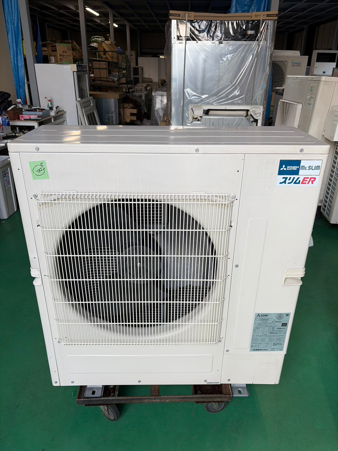 DDD　MITSUBISH ELECTRIC　2022年製　5馬力相当　天カセシングル　分解洗浄済み