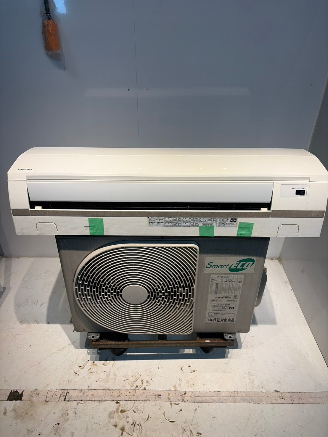 EEE　壁掛けエアコン　2012年製　3馬力相当　分解洗浄済　AIK-AD805H