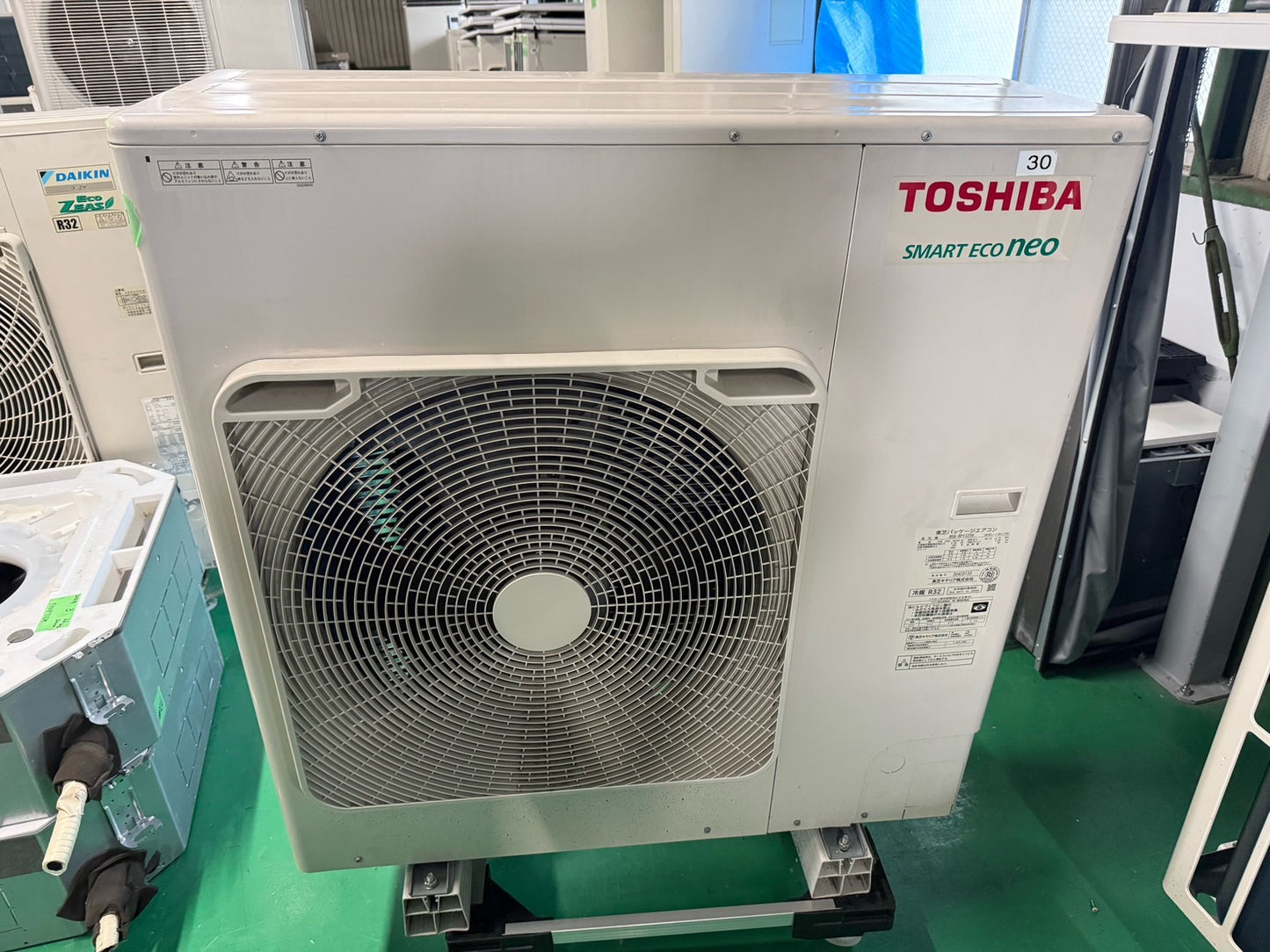 F　TOSHIBA　4馬力天カセツインエアコン