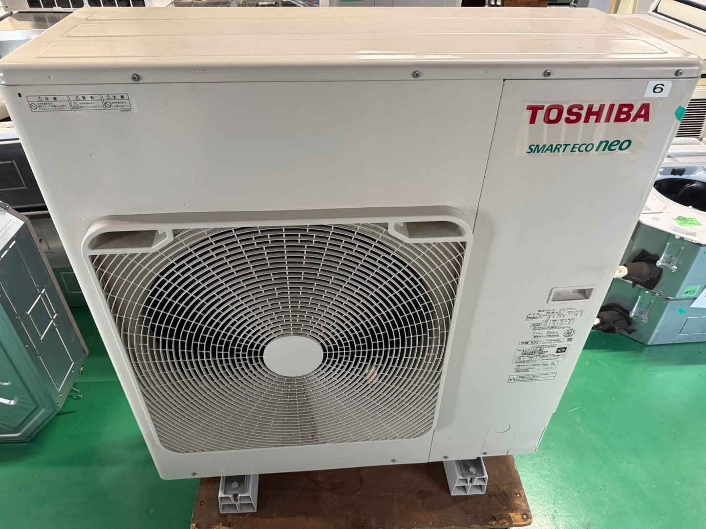 G　TOSHIBA 　天カセエアコン ツイン　5馬力