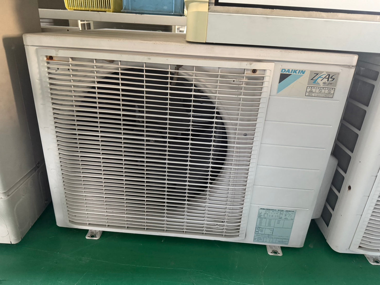 H　DAIKIN  天吊エアコン　2.5馬力