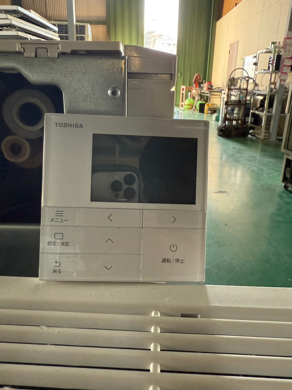I　TOSHIBA　天吊りエアコン　4馬力相当　2023年製