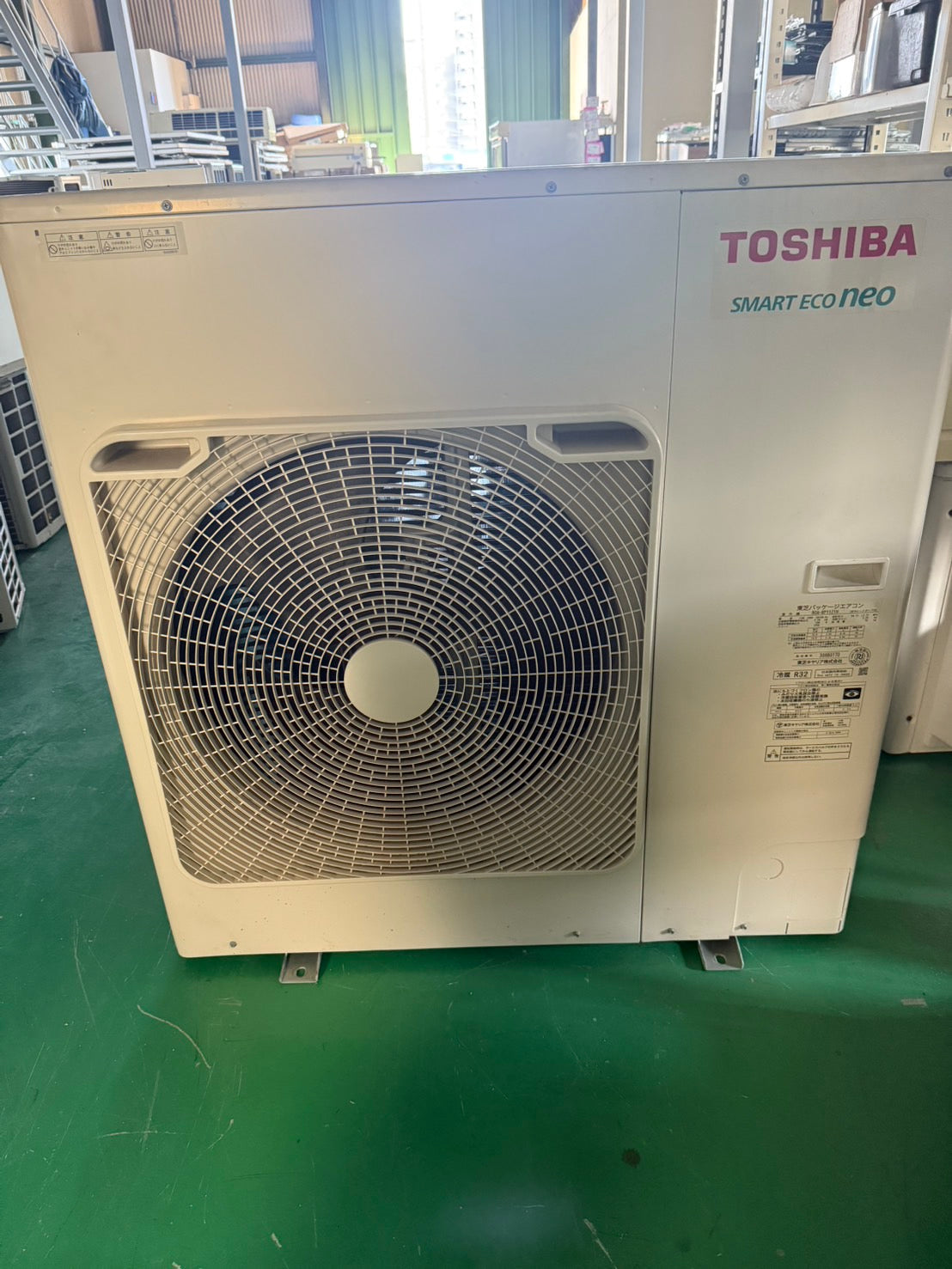I　TOSHIBA　天吊りエアコン　4馬力相当　2023年製