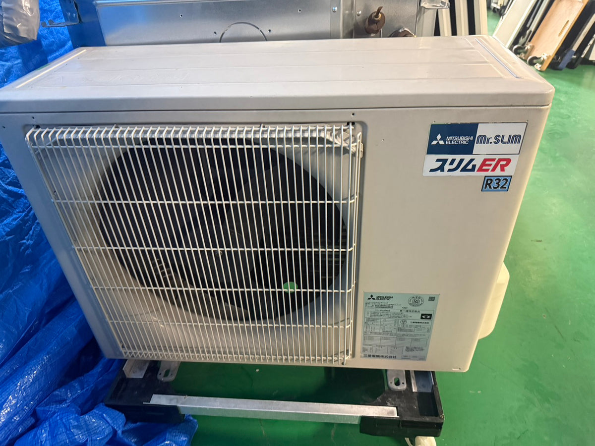 KK　MITSUBISH ELECTRIC　天カセシングル　2019年製　2馬力相当
