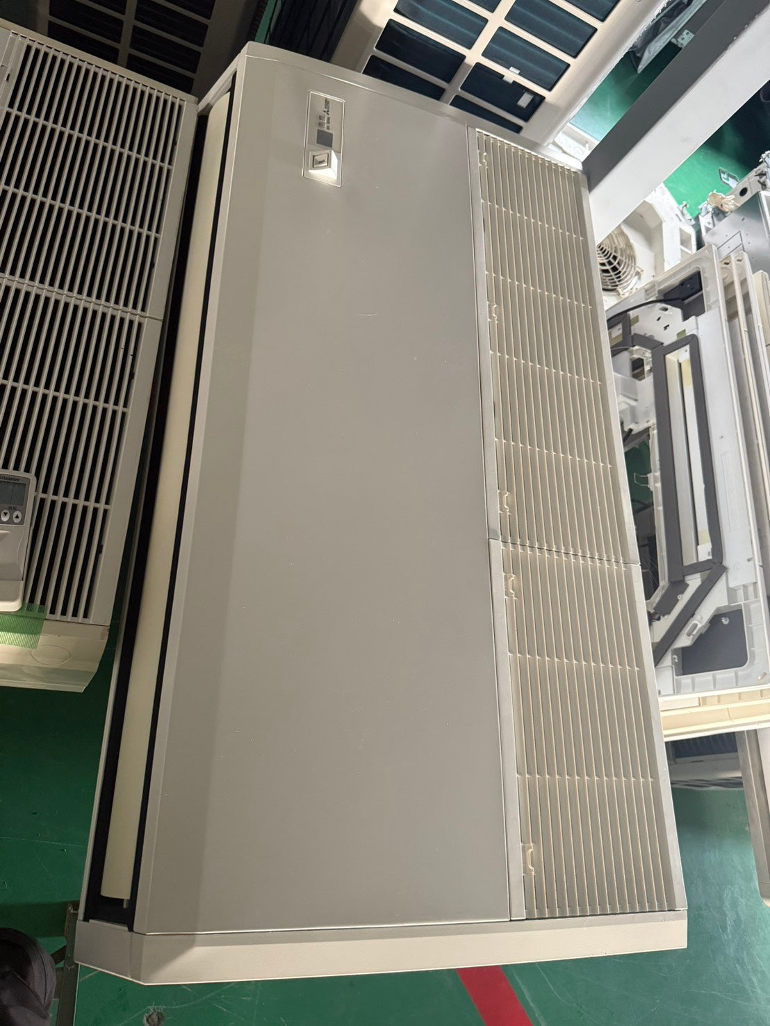 M　三菱ELECTRIC　天吊りエアコン　3馬力　2018年製