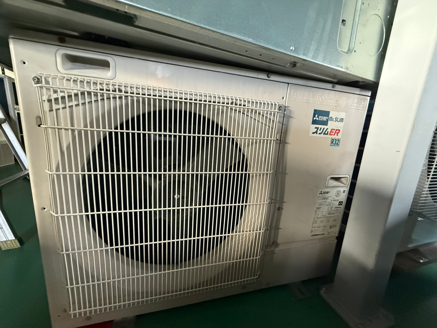 M　三菱ELECTRIC　天吊りエアコン　3馬力　2018年製