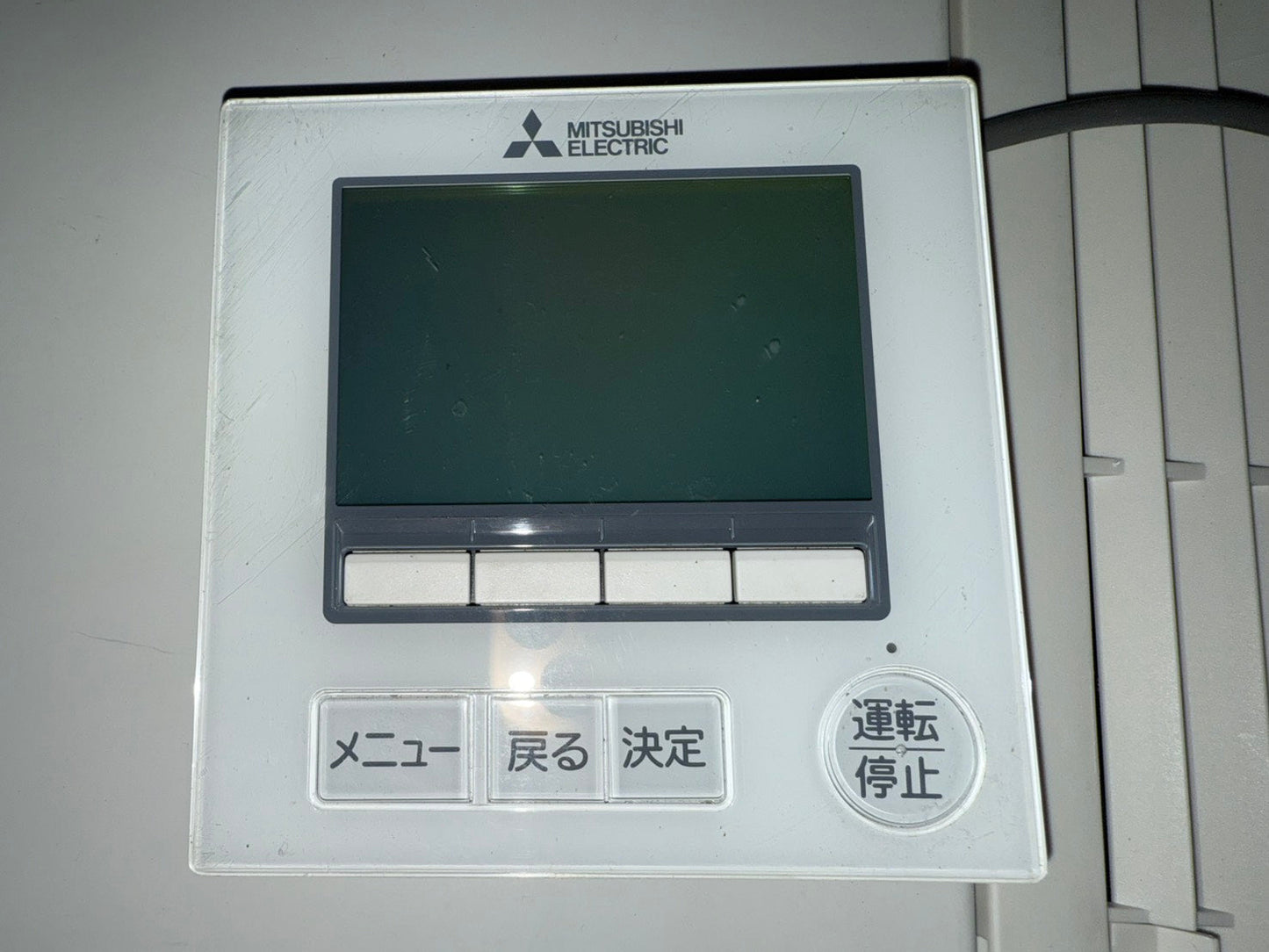 O　三菱ELECTRIC　天吊りエアコン　2022年製　3馬力相当