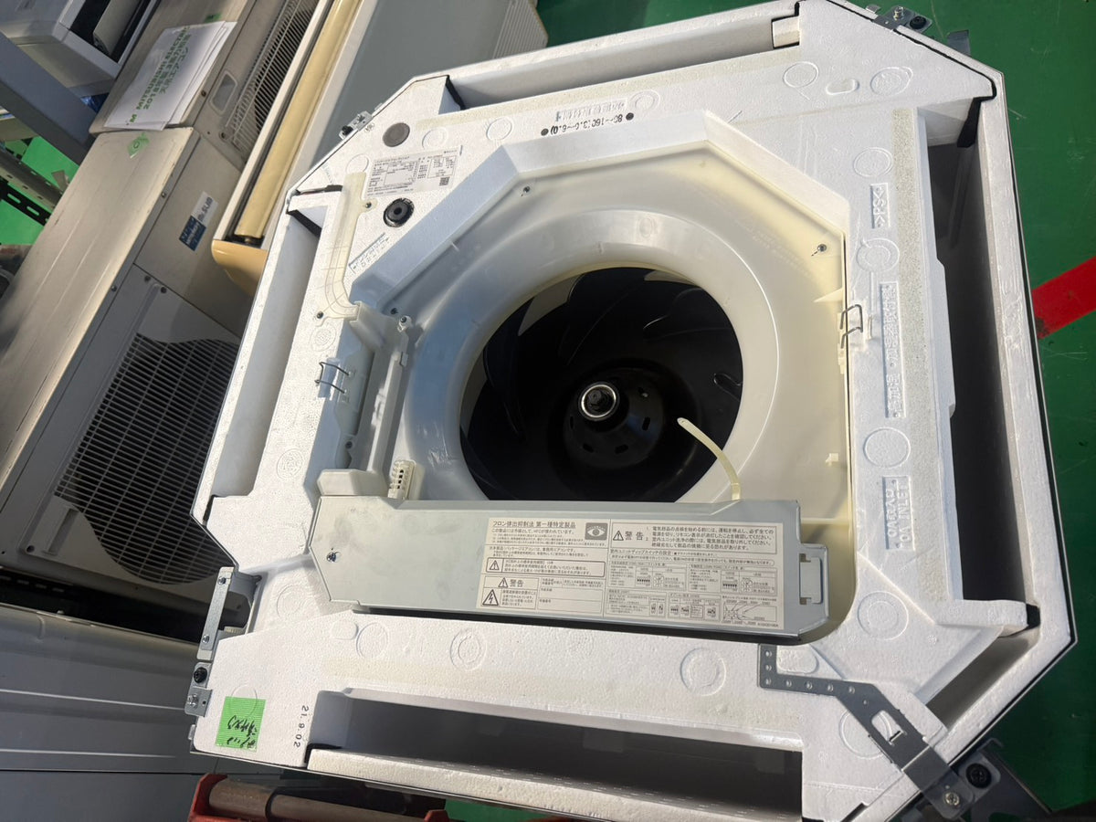 OO　HITACHI　天カセシングル　2021年製　3馬力相当