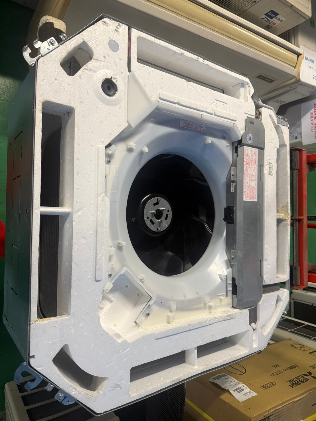 PP　DAIKIN　天カセシングル　2023年製　5馬力相当
