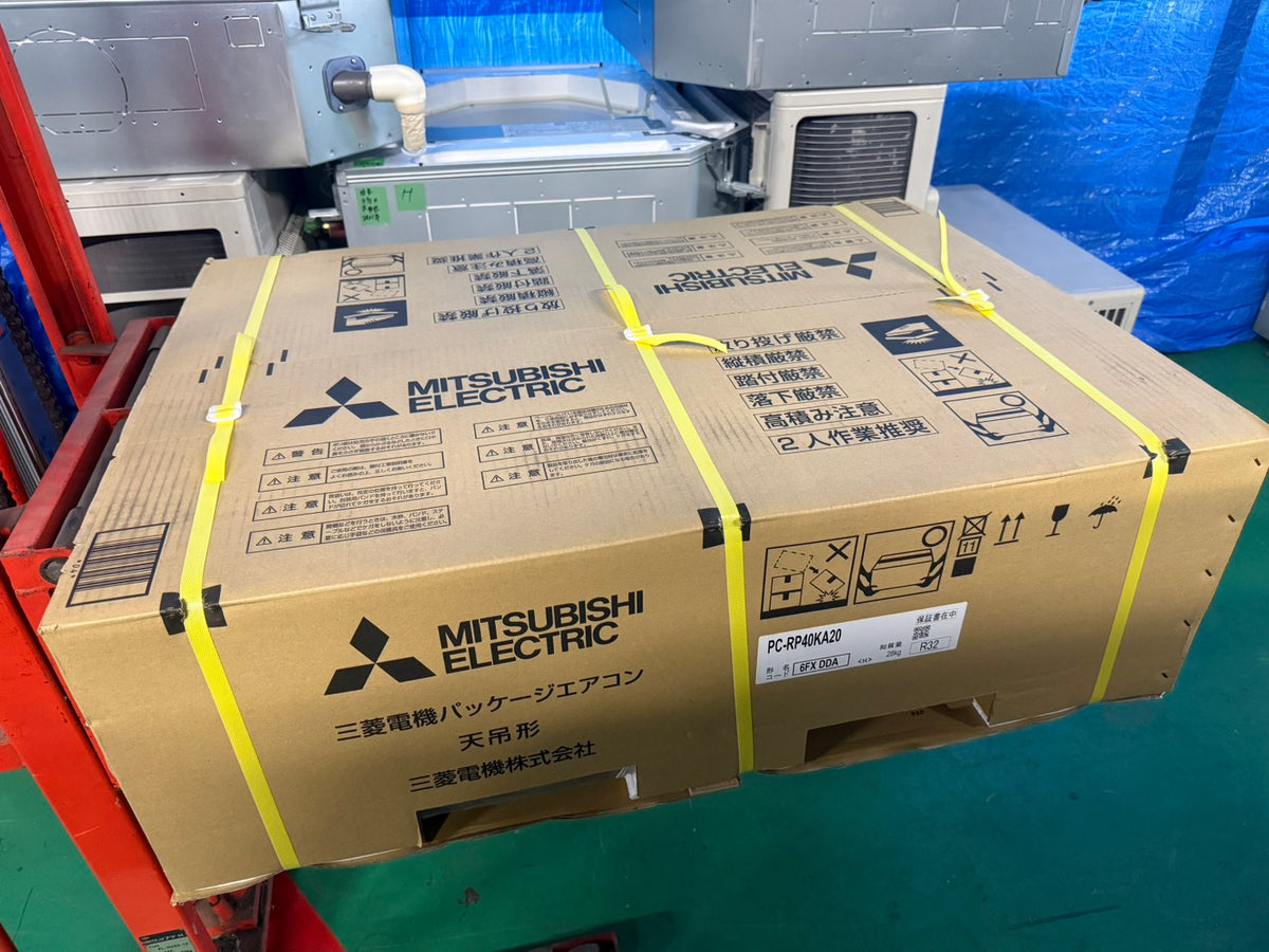 QQ　MITSUBISH ELECTRIC　天吊りエアコン　2024年製　1.5馬力相当
