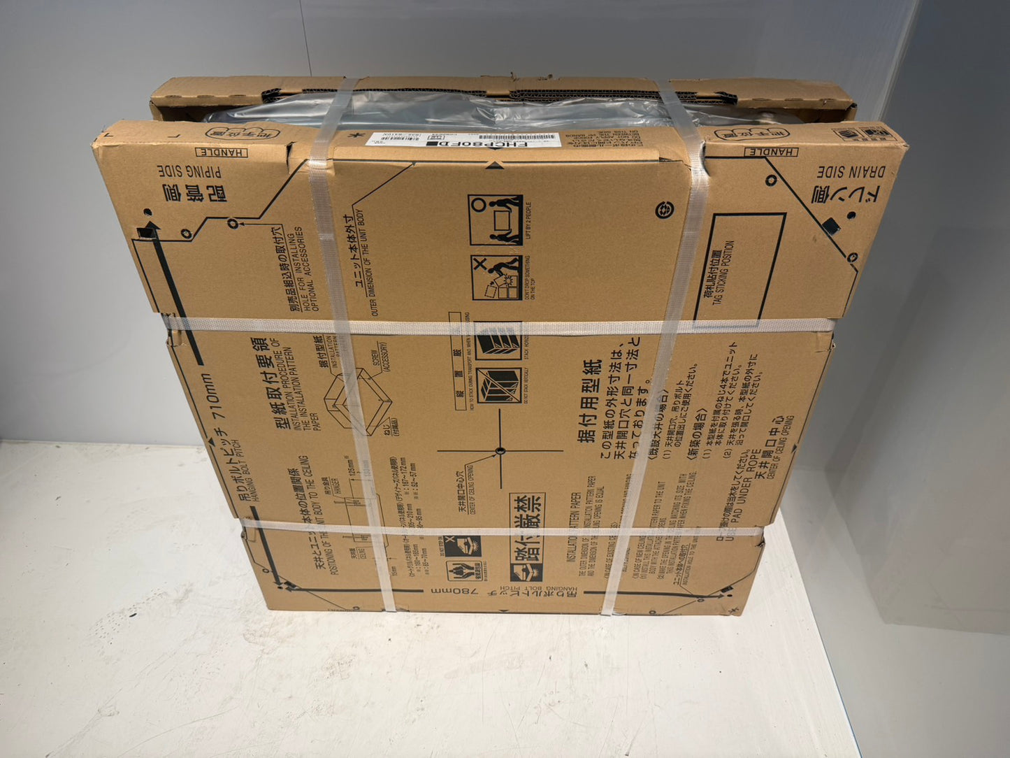 L　DAIKIN　天カセエアコン　3馬力    新品未開封　2024年製