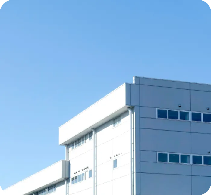 会社外観の様子